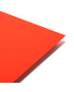 SRA3 Red Fluorescent Card Neon 10 Sheets