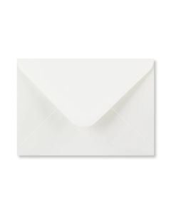 133x184mm White Laid Texture Envelopes 100gsm x 50