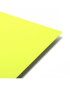 A4 Fluorescent Paper Saturn Yellow 100GSM Neon 25 Sheets