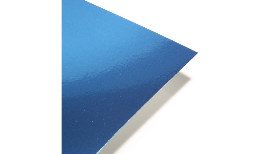 Handmade cards featuring mirror and holographic paper finishes