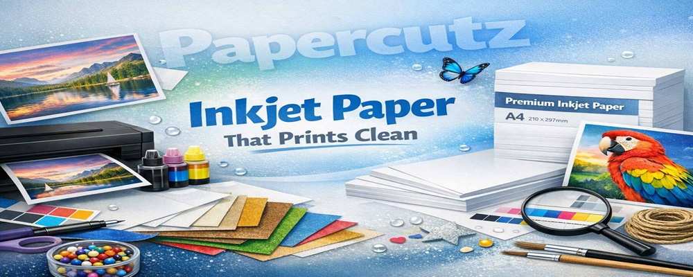 Premium inkjet paper