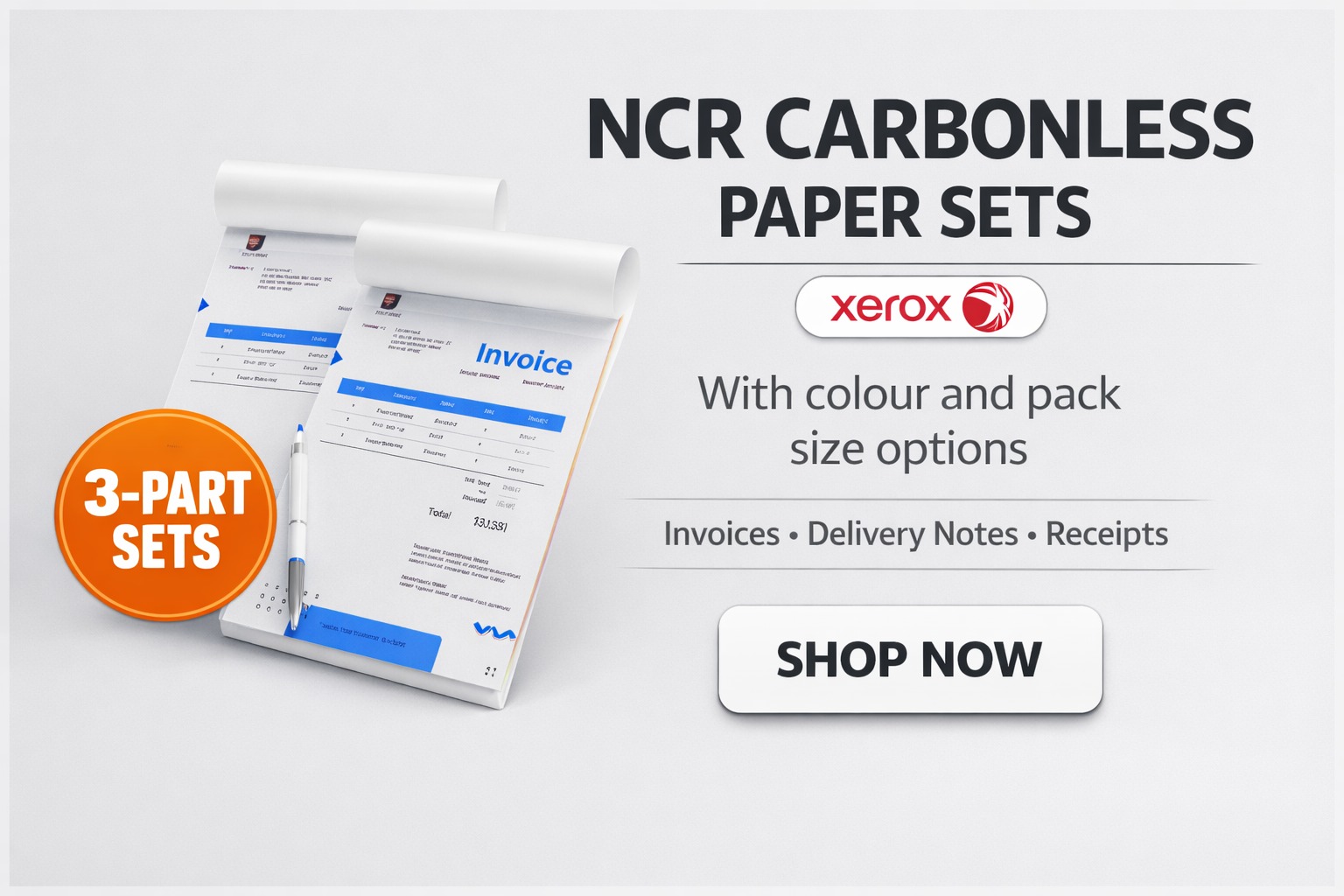 NCR carbonless paper